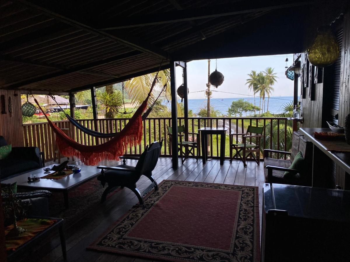 Posada Turistica Rocas De Cabo Marzo Bahia Solano Bagian luar foto