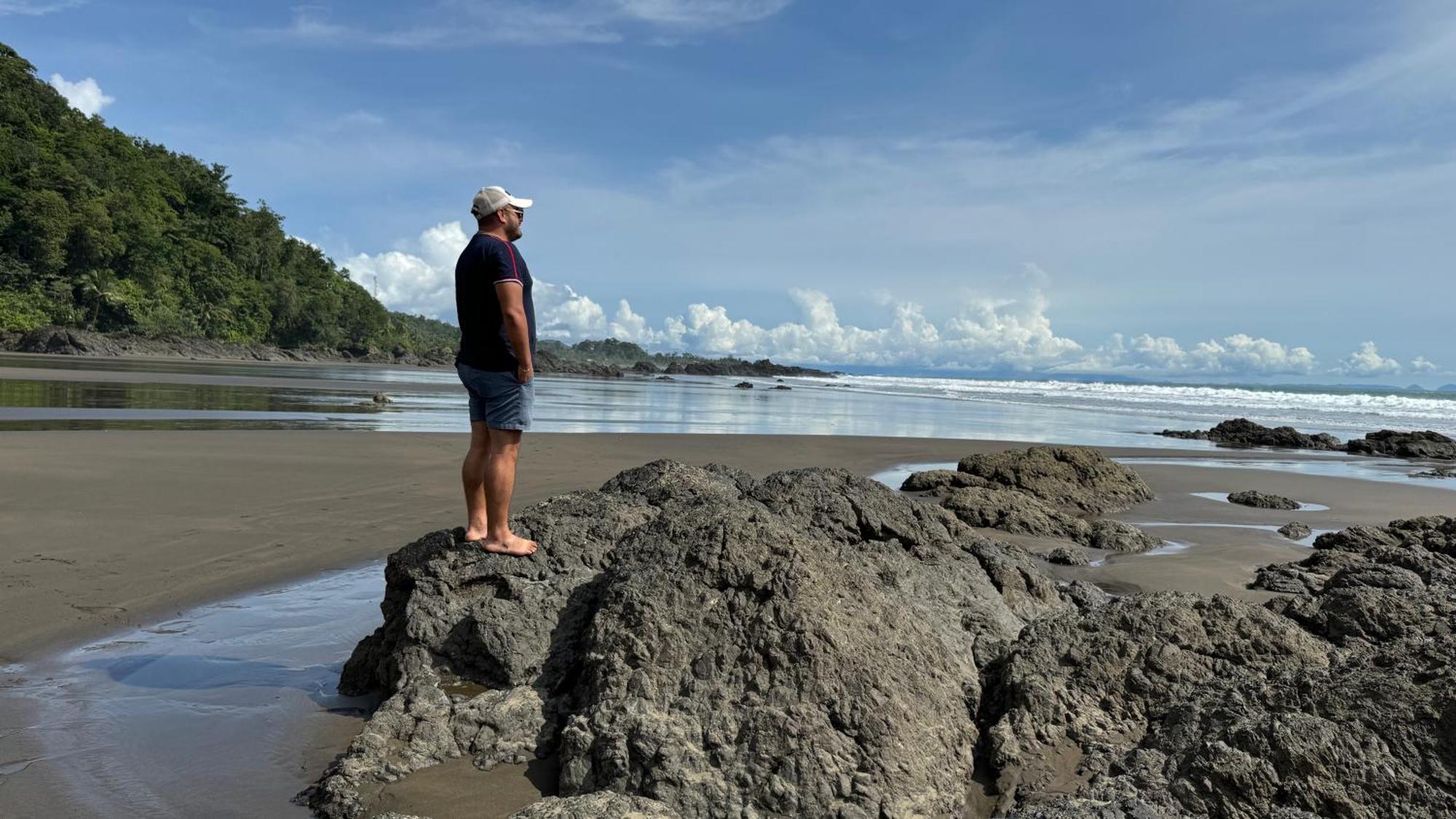 Posada Turistica Rocas De Cabo Marzo Bahia Solano Bagian luar foto