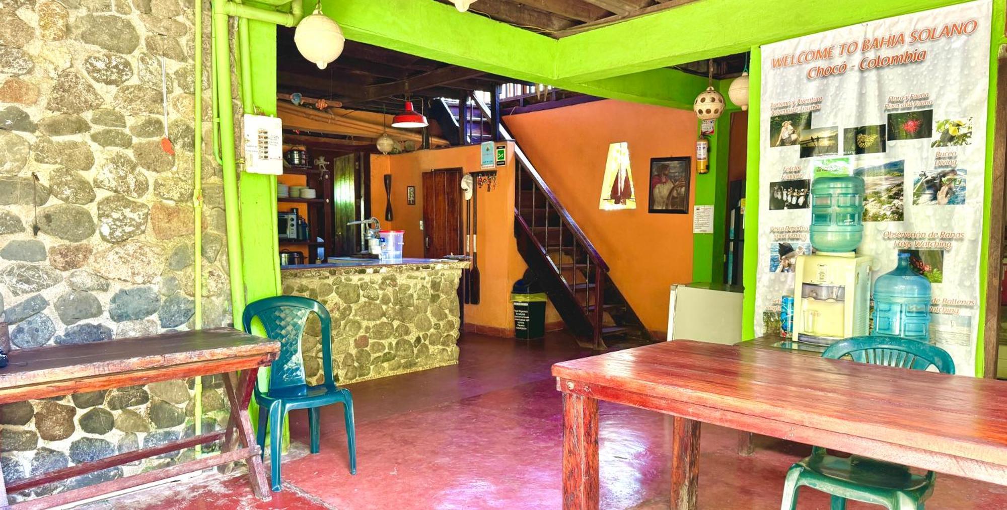 Posada Turistica Rocas De Cabo Marzo Bahia Solano Bagian luar foto