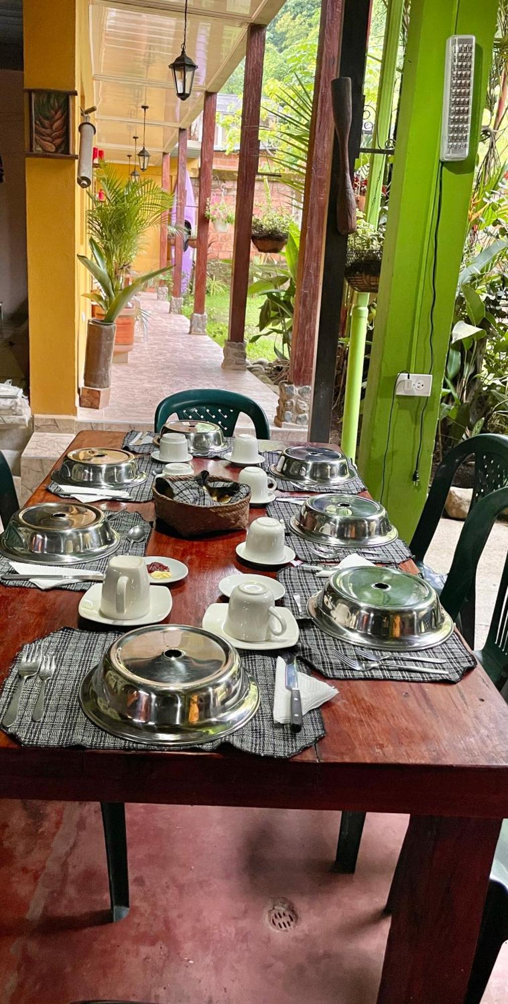 Posada Turistica Rocas De Cabo Marzo Bahia Solano Bagian luar foto