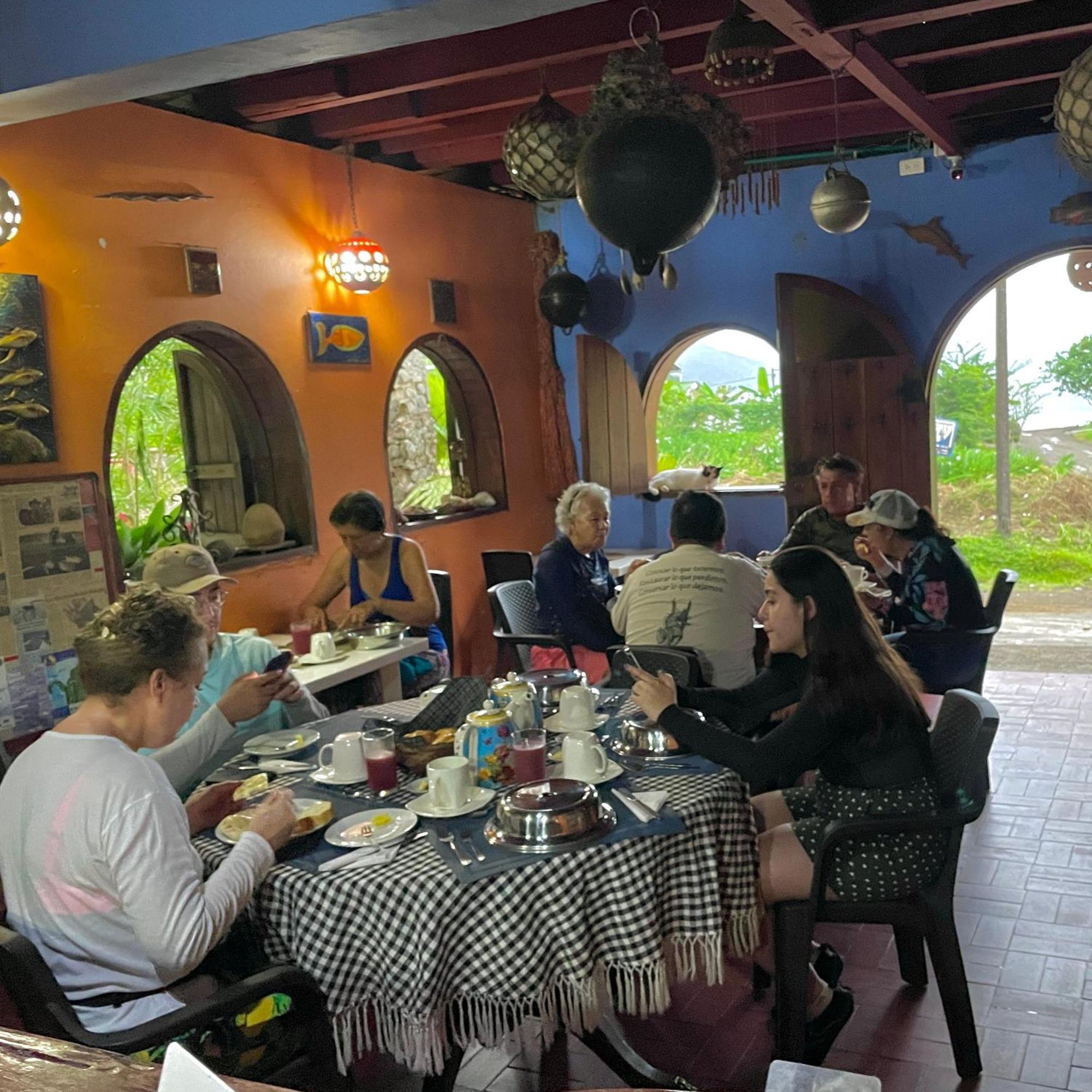 Posada Turistica Rocas De Cabo Marzo Bahia Solano Bagian luar foto