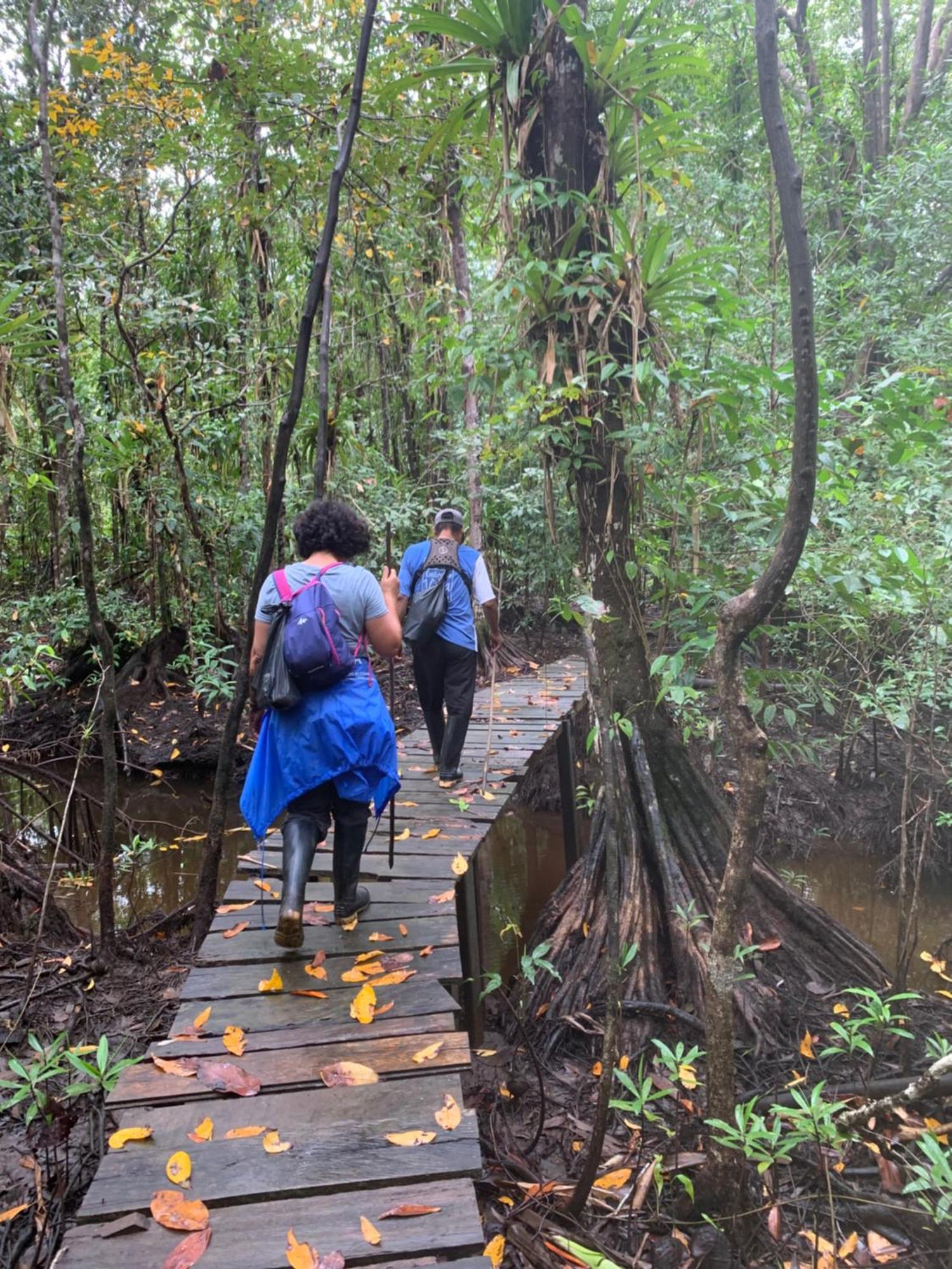 Posada Turistica Rocas De Cabo Marzo Bahia Solano Bagian luar foto