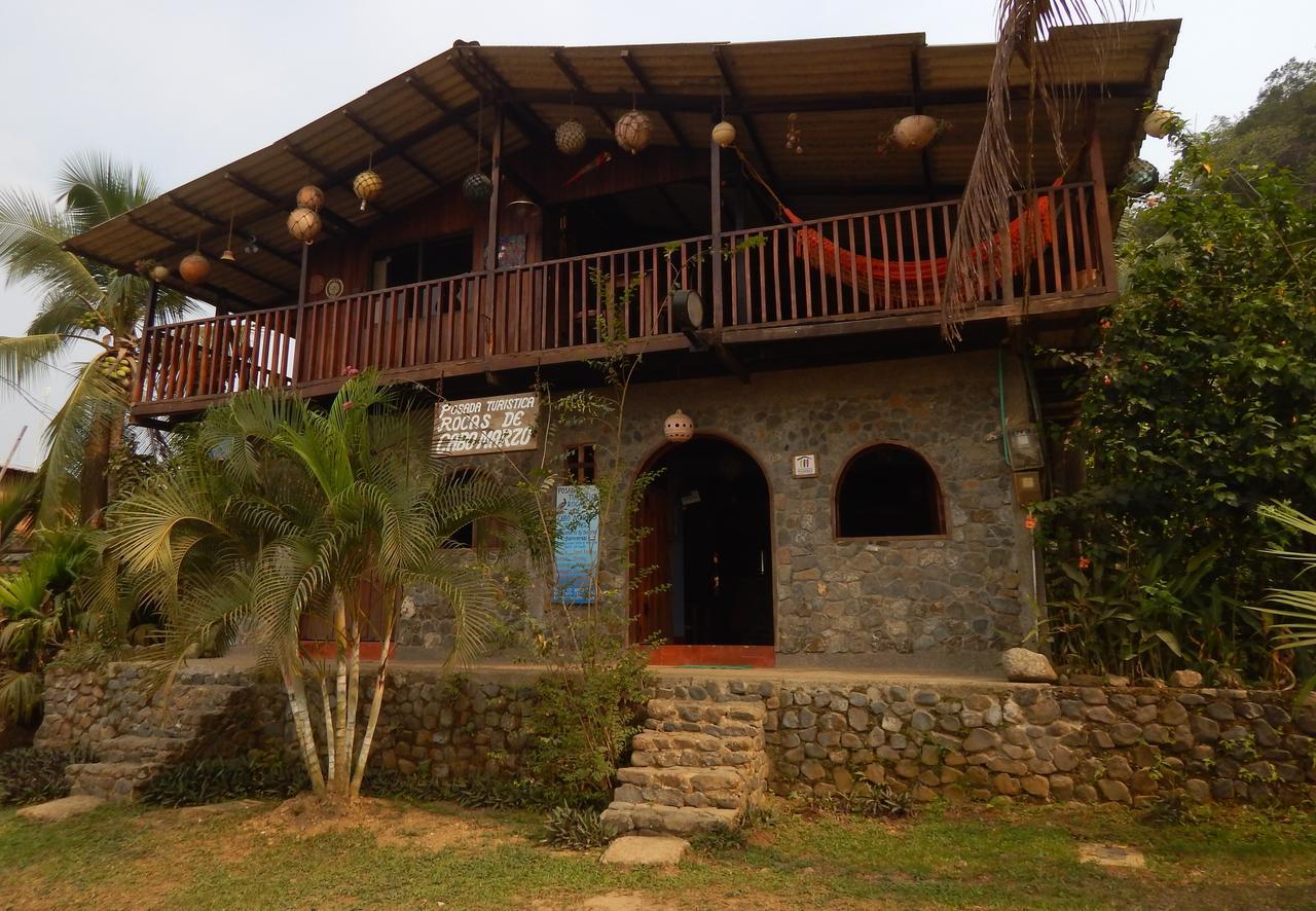 Posada Turistica Rocas De Cabo Marzo Bahia Solano Bagian luar foto